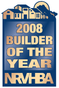 2008 Builder of the Year Award